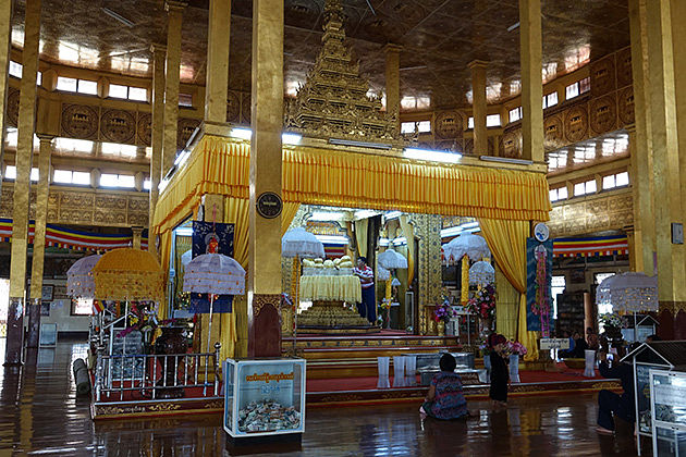 Myanmar Cycling Holiday 14 Days